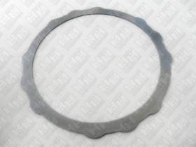 Сепараторная пластина (1 компл./ 4 шт.) для гусеничный экскаватор CASE CX800 (156317A1)